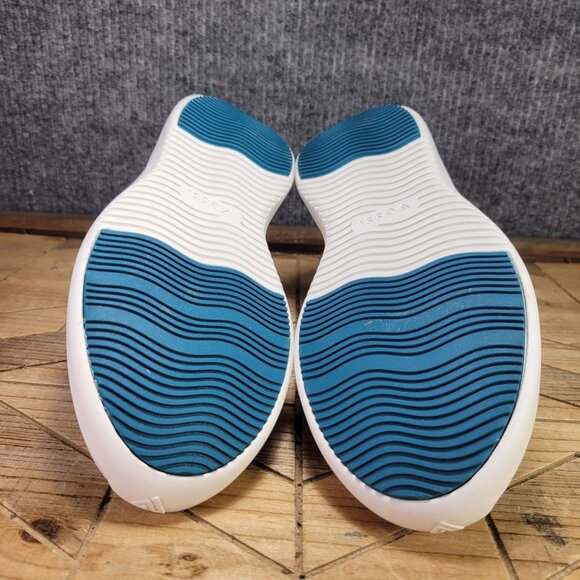 Vessi Cityscape Classic Women’s Size 8 Birch White‎ Athletic Shoes Sneakers Knit - Picture 9 of 11